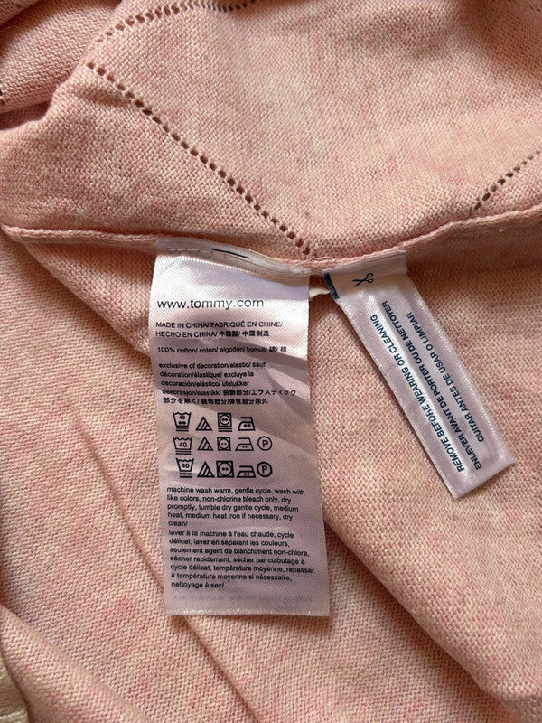 đź›’Pull rose Tommy Hilfiger Mđź›’