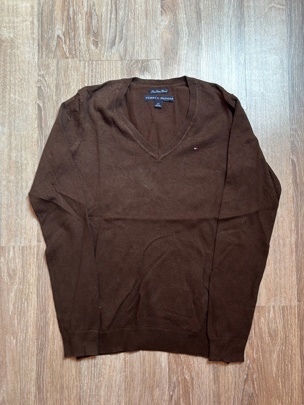 đź›’Pull col V Tommy Hilfiger Sđź›’