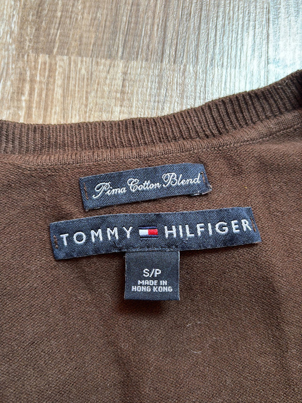 đź›’Pull col V Tommy Hilfiger Sđź›’