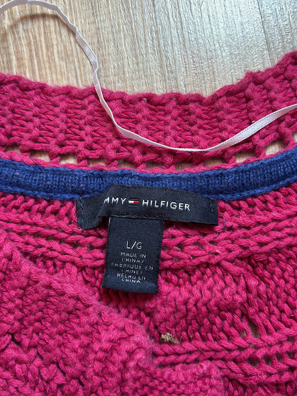 đź›’Gilet Tommy Hilfiger Rose Lđź›’
