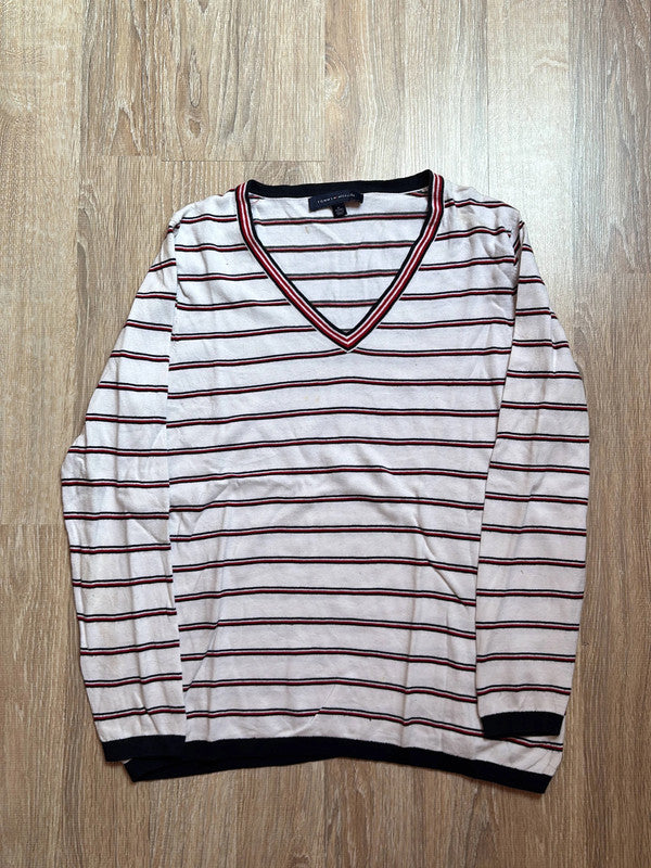 🛒Pull rayé Tommy Hilfiger XL🛒