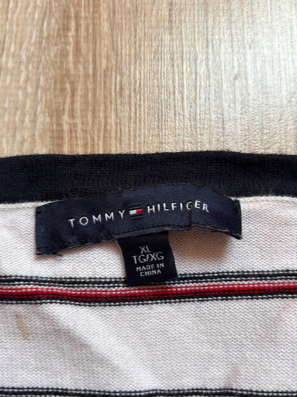 🛒Pull rayé Tommy Hilfiger XL🛒