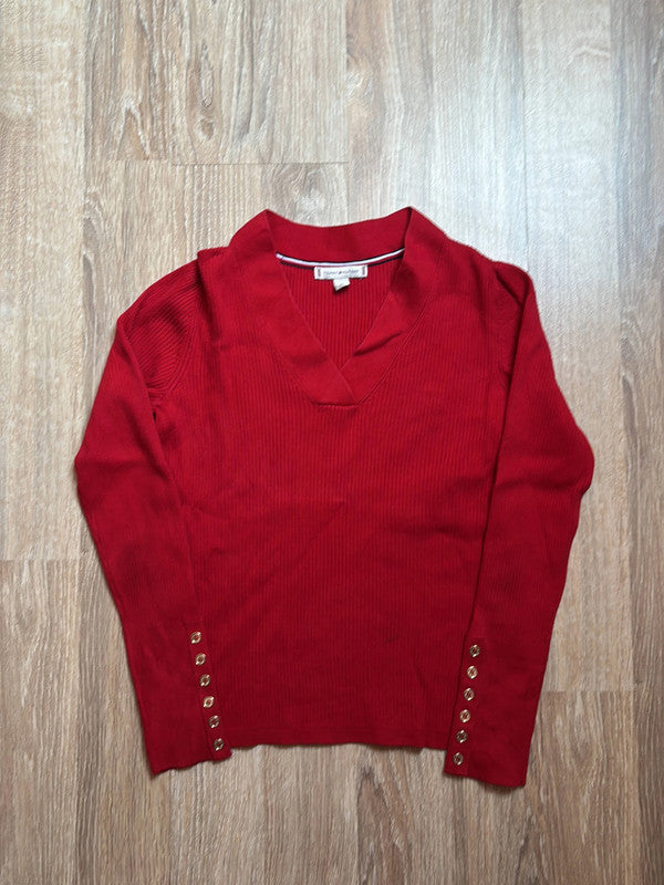 đź›’Pull Tommy Hilfiger Rouge XSđź›’