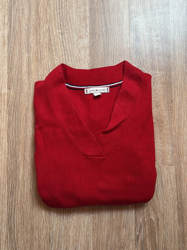 đź›’Pull Tommy Hilfiger Rouge XSđź›’
