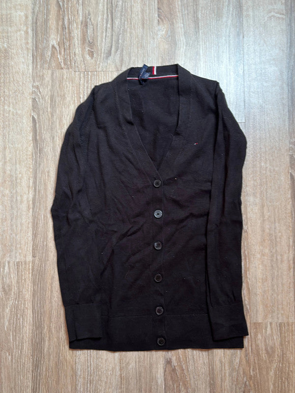 đź›’Gilet Tommy Hilfiger Noir Taille XXSđź›’