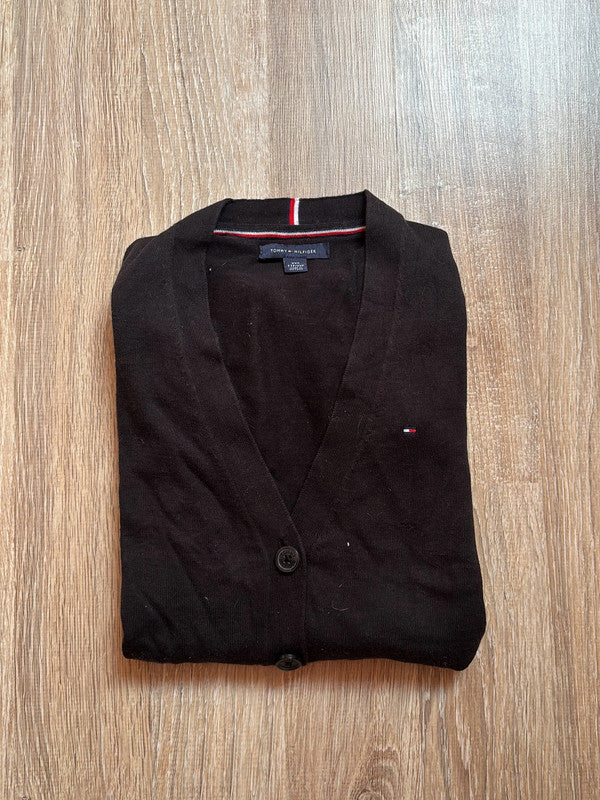 đź›’Gilet Tommy Hilfiger Noir Taille XXSđź›’