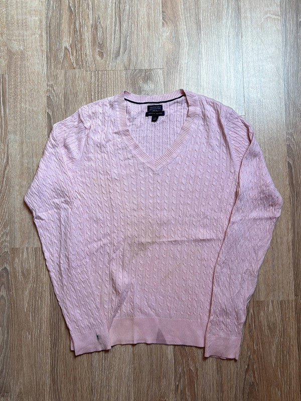 đź›’Pull rose Tommy Hilfiger taille Lđź›’