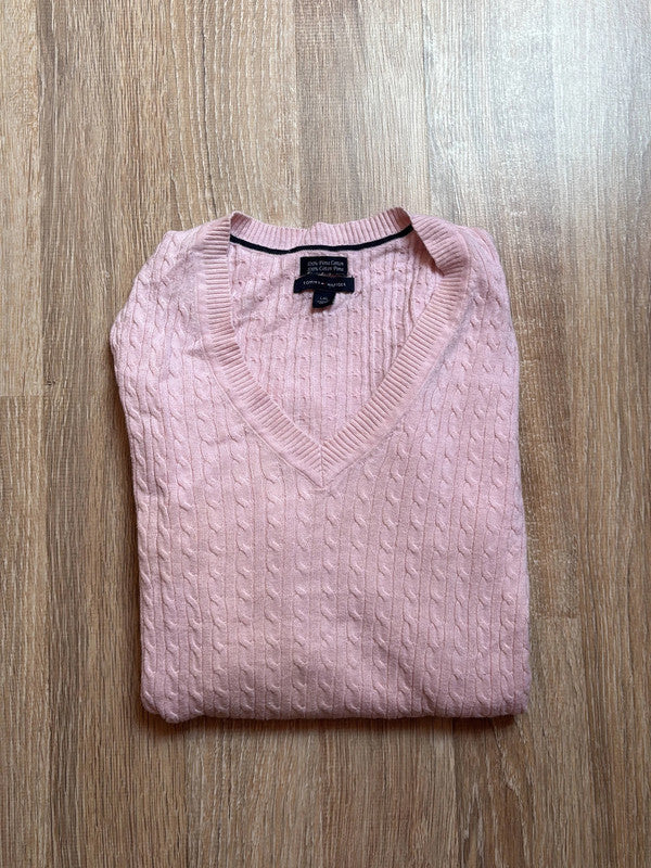 đź›’Pull rose Tommy Hilfiger taille Lđź›’