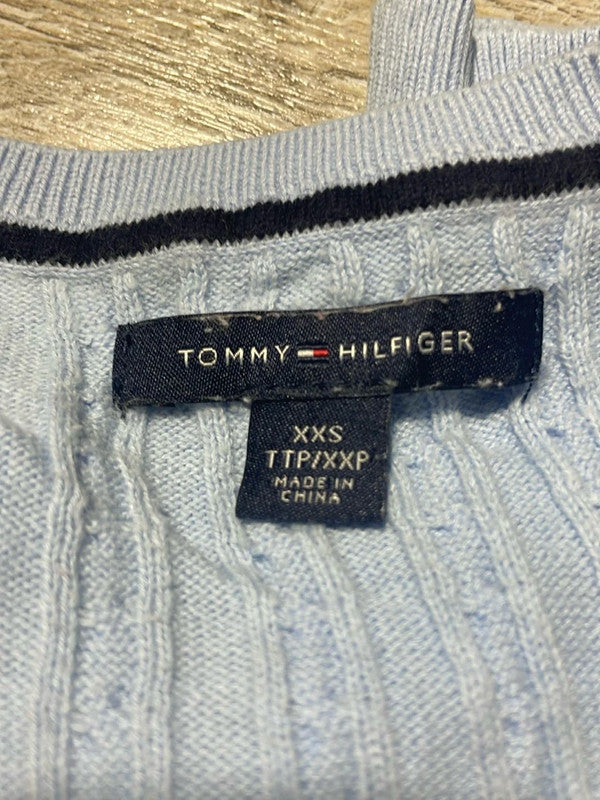 đź›’Pull Tommy Hilfiger XXSđź›’