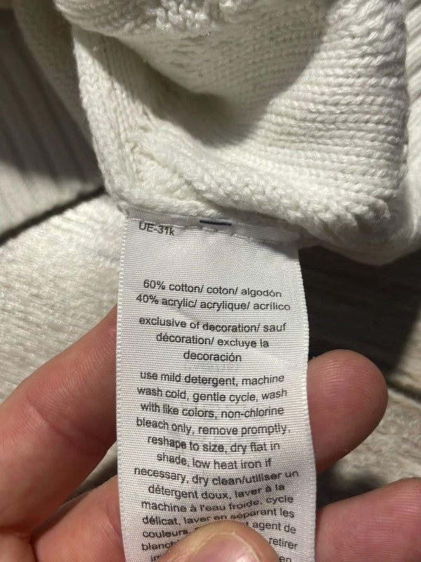 đź›’Pull Tommy Hilfiger Blanc Taille XXXLđź›’