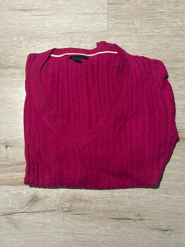 đź›’Pull Tommy Hilfiger Rose Lđź›’