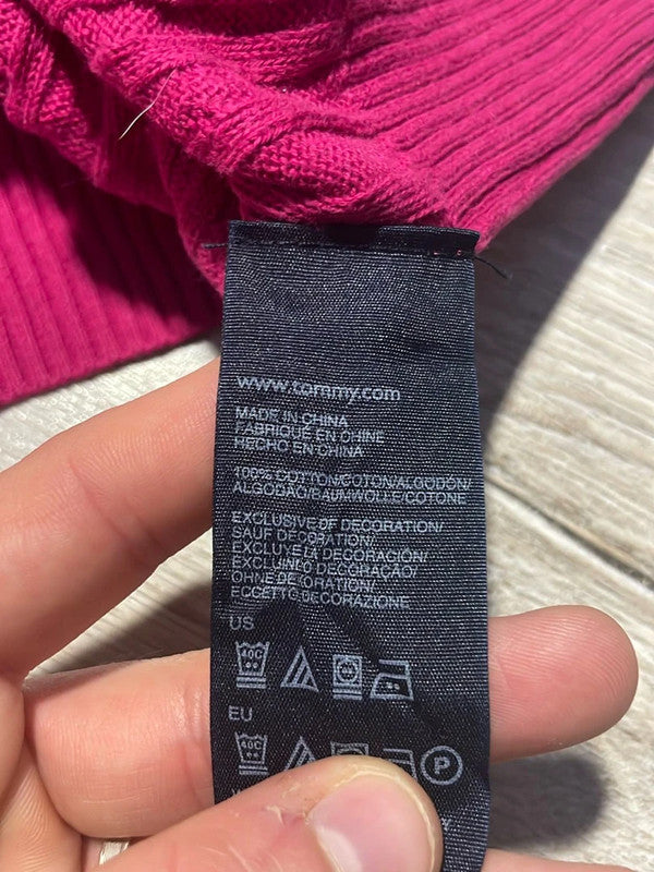 đź›’Pull Tommy Hilfiger Rose Lđź›’