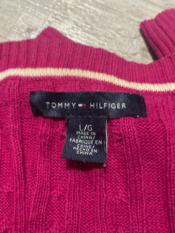 đź›’Pull Tommy Hilfiger Rose Lđź›’