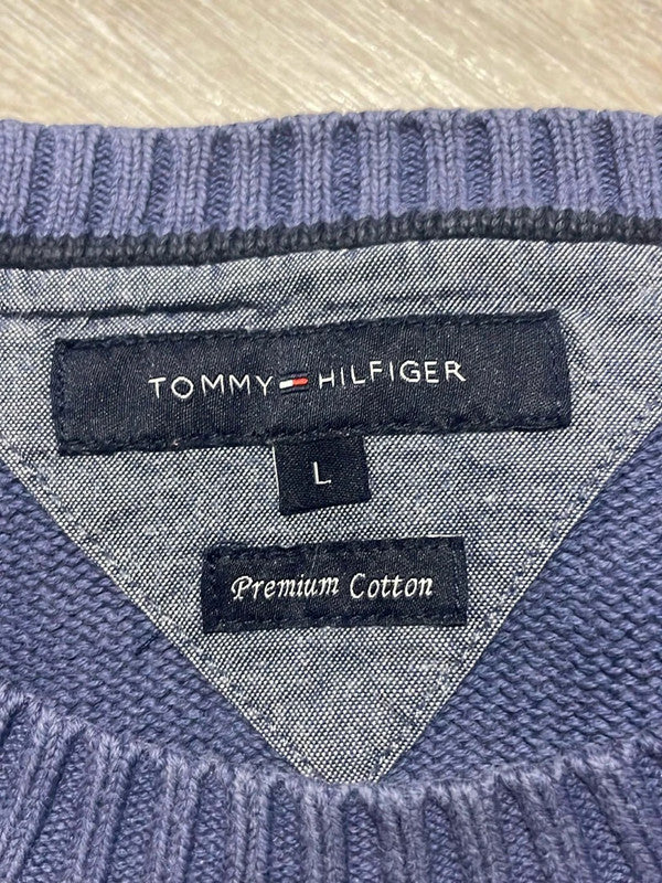 đź›’Pull Tommy Hilfiger Taille Lđź›’