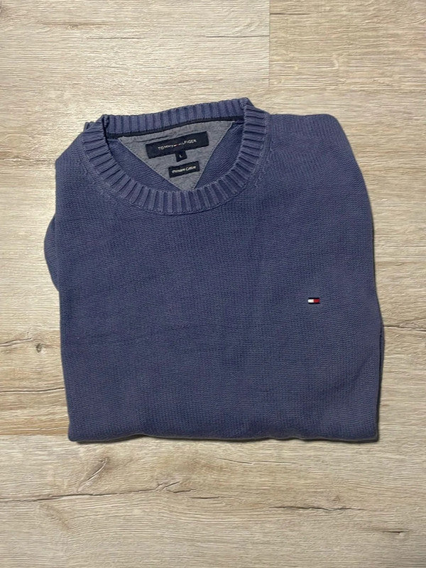 đź›’Pull Tommy Hilfiger Taille Lđź›’