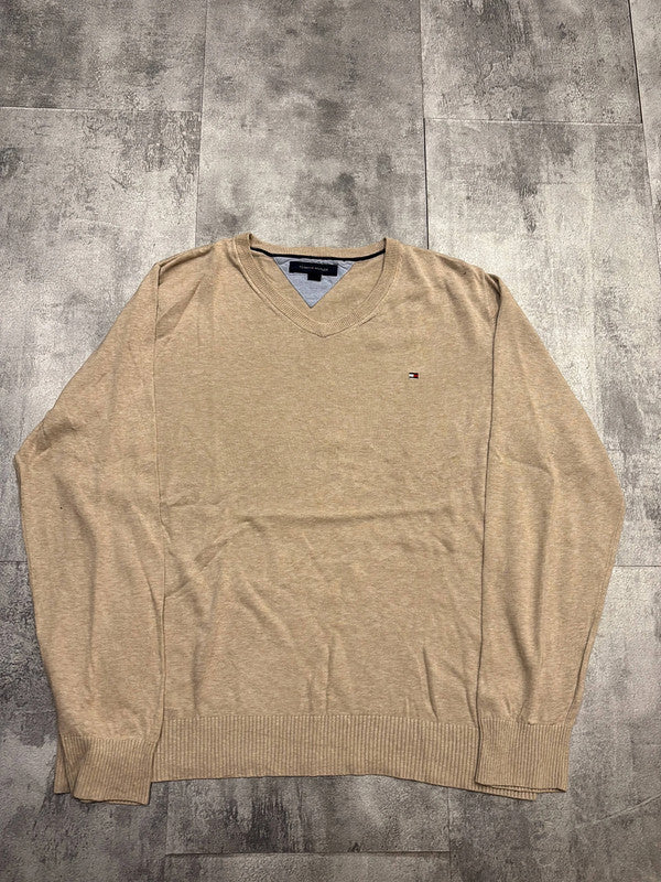 đź›’Pull Tommy Hilfiger Beige XLđź›’