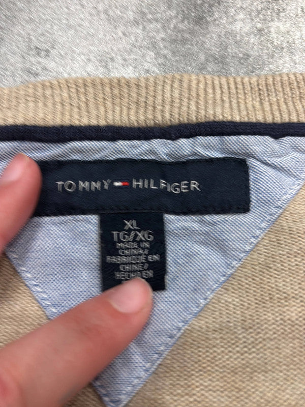 đź›’Pull Tommy Hilfiger Beige XLđź›’