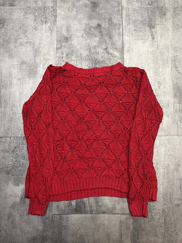 đź›’Pull Tommy Hilfiger Rouge Lđź›’