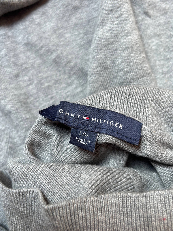 đź›’Pull Tommy Hilfiger Gris Taille Lđź›’