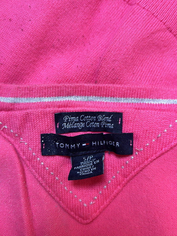đź›’Pull rose Tommy Hilfiger Sđź›’