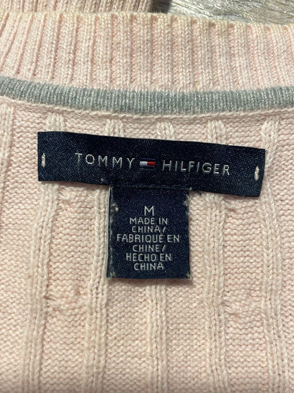 đź›’Pull rose Tommy Hilfiger Mđź›’