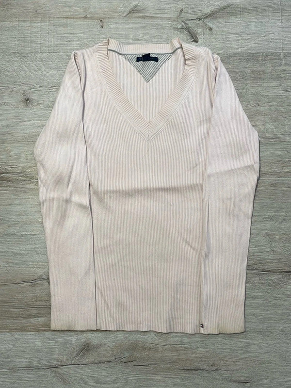 đź›’Pull rose Tommy Hilfiger taille Sđź›’