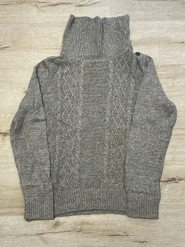 🛒Pull col roulé Tommy Hilfiger L🛒