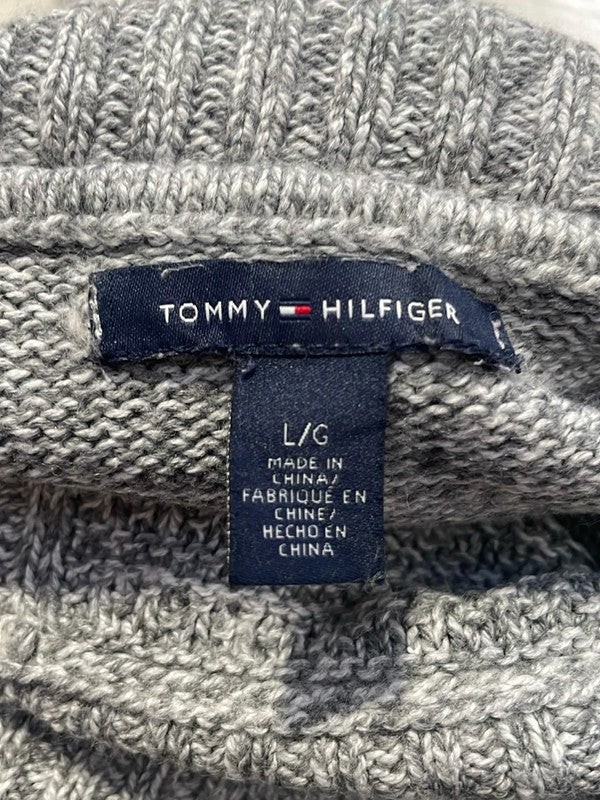 🛒Pull col roulé Tommy Hilfiger L🛒