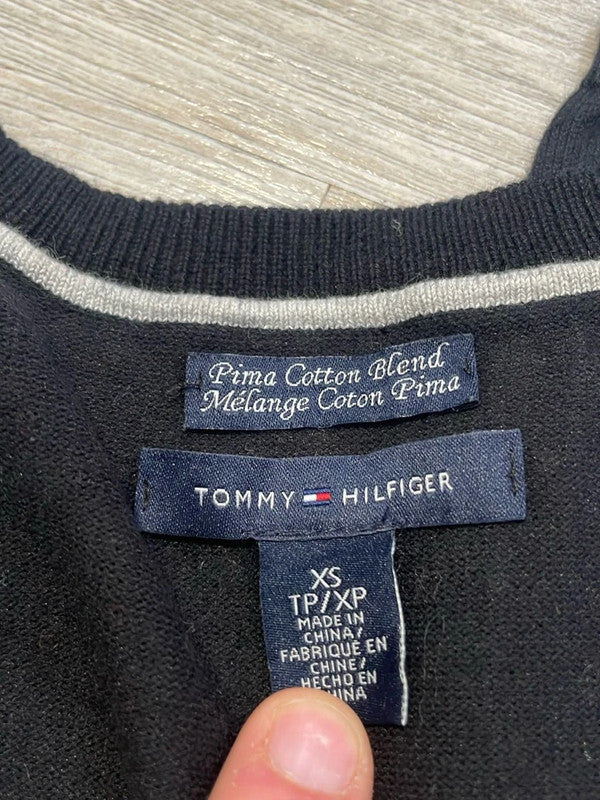 đź›’Pull col V Tommy Hilfiger XSđź›’