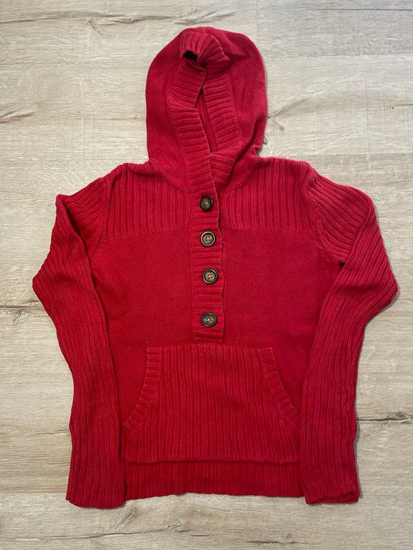 đź›’Sweat Ă capuche rouge Tommy Hilfiger Sđź›’