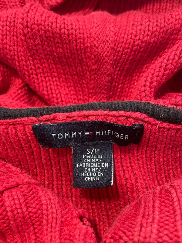 đź›’Sweat Ă capuche rouge Tommy Hilfiger Sđź›’