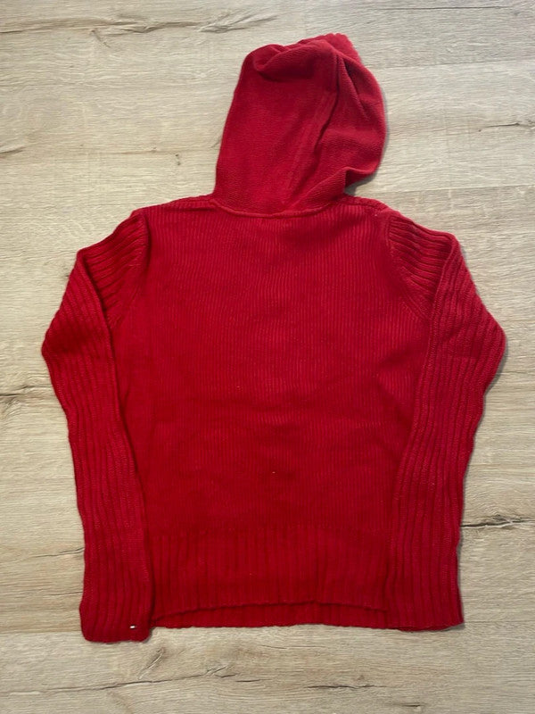 đź›’Sweat Ă capuche rouge Tommy Hilfiger Sđź›’