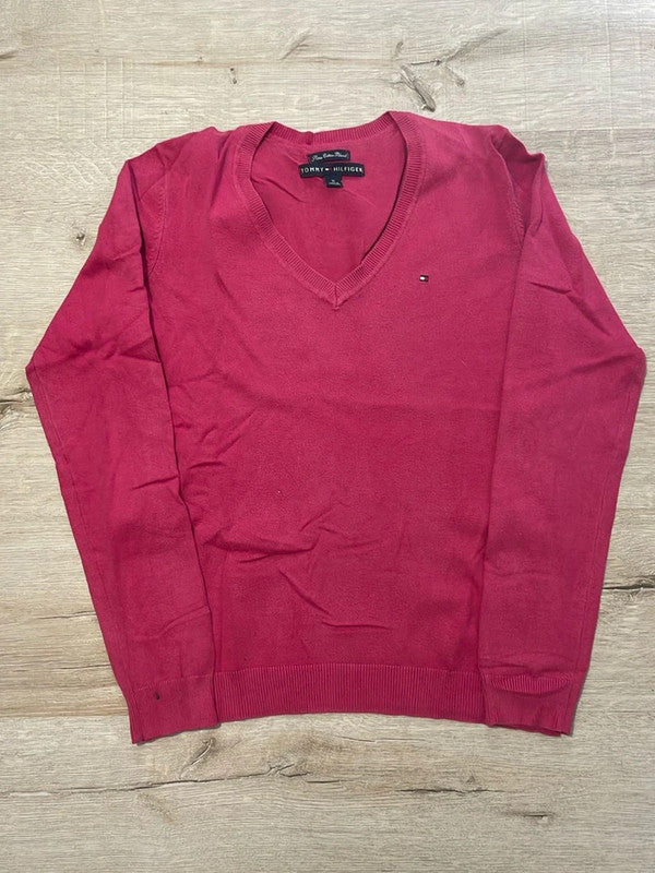 đź›’Pull col V Tommy Hilfiger Mđź›’