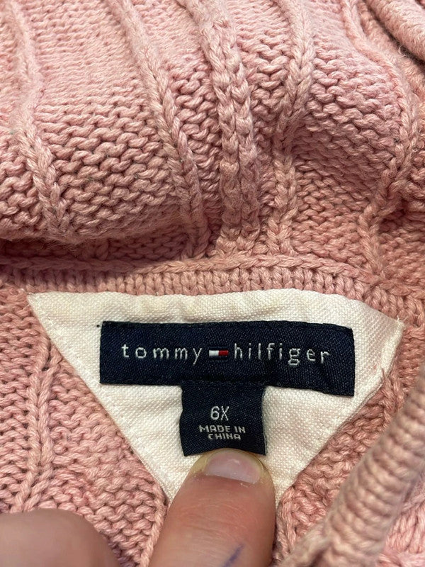 đź›’Sweat Ă capuche rose Tommy Hilfiger Mđź›’