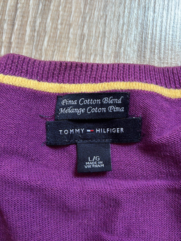 đź›’Pull Tommy Hilfiger Taille Lđź›’
