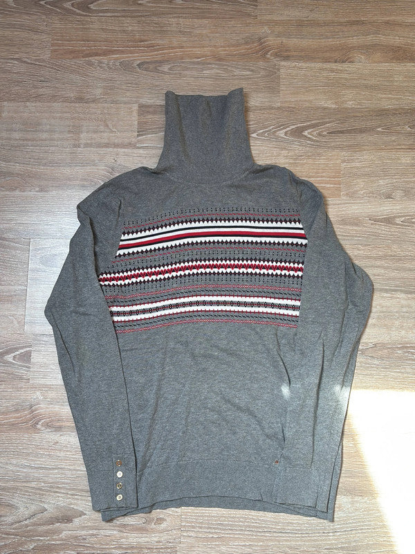 đź›’Pull Tommy Hilfiger Gris Taille Lđź›’