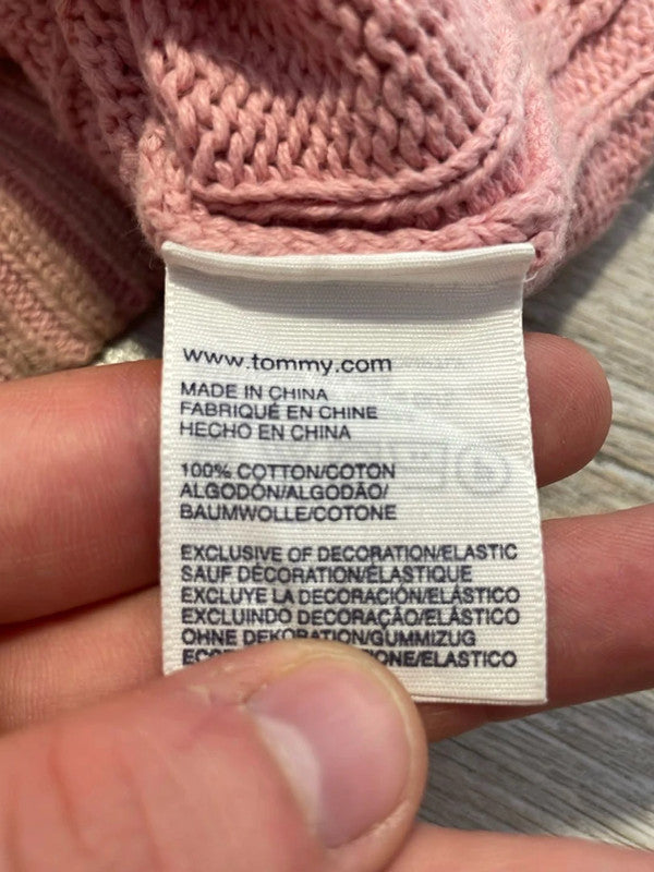 đź›’Sweat Ă capuche rose Tommy Hilfiger Mđź›’