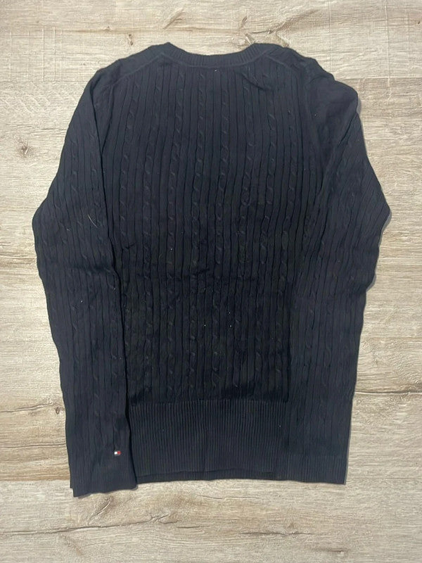 đź›’Pull noir Tommy Hilfiger taille Lđź›’
