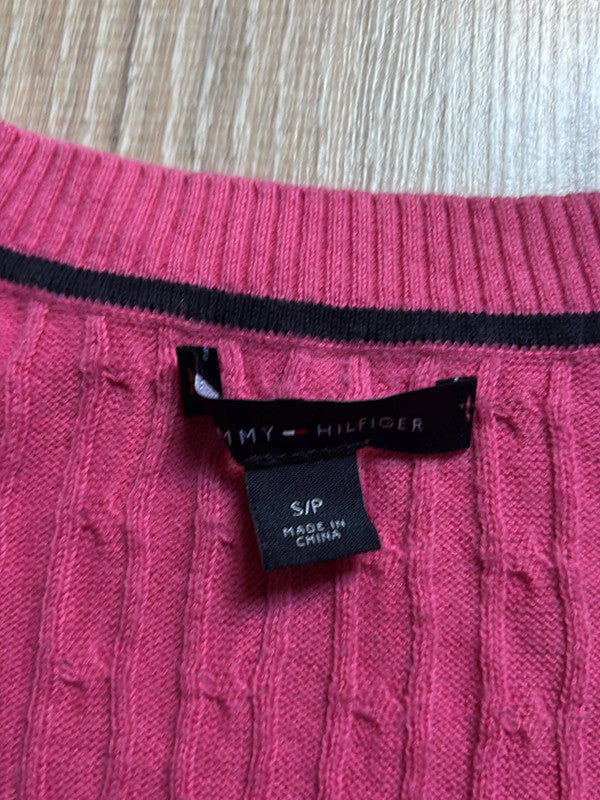 đź›’Pull rose Tommy Hilfiger Sđź›’
