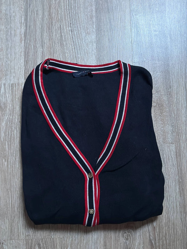 đź›’Gilet Tommy Hilfiger Noir Taille XLđź›’
