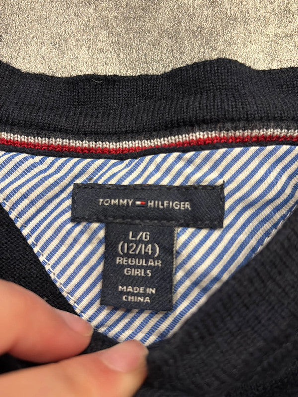 đź›’Gilet Tommy Hilfiger Noir Taille Lđź›’