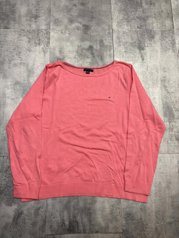 đź›’Pull Tommy Hilfiger Rose Taille XXLđź›’
