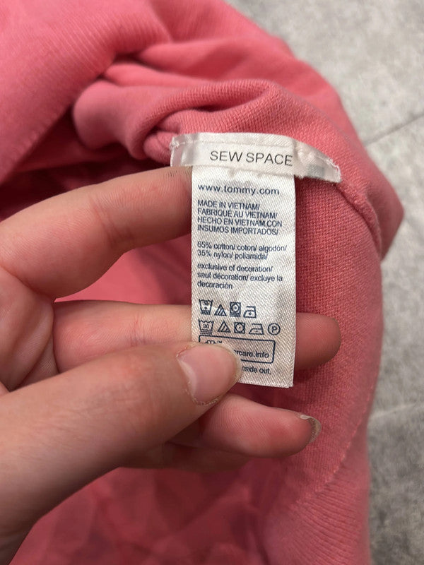 đź›’Pull Tommy Hilfiger Rose Taille XXLđź›’