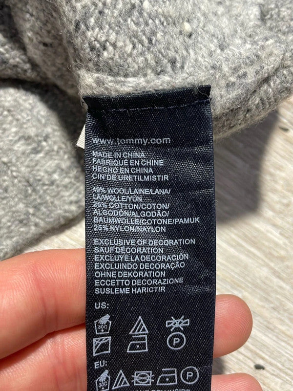 đź›’Pull Tommy Hilfiger Gris Taille Lđź›’