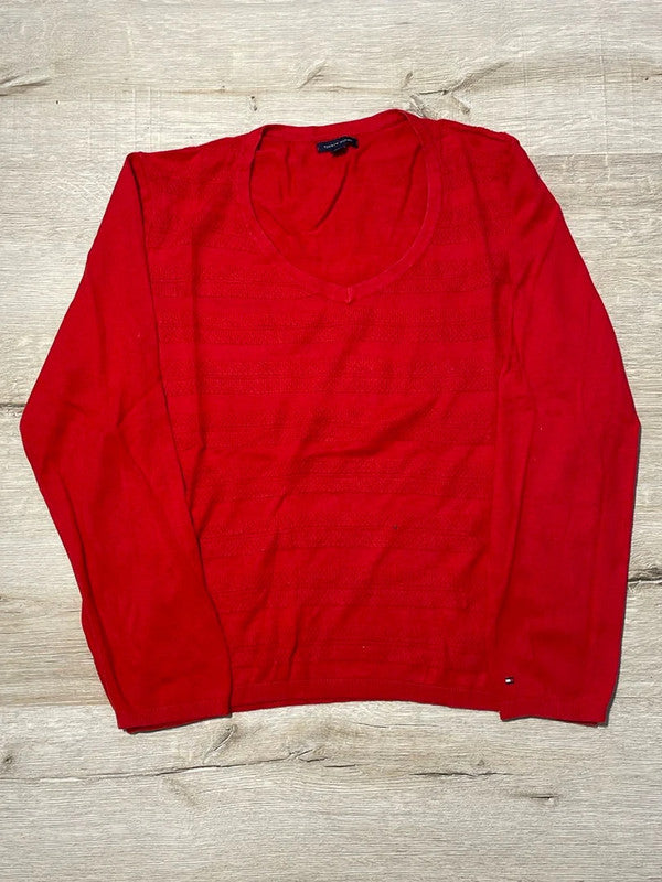 đź›’Pull Tommy Hilfiger Rouge XLđź›’