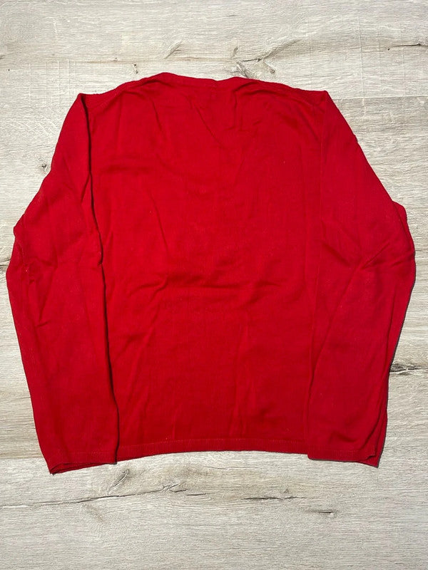 đź›’Pull Tommy Hilfiger Rouge XLđź›’