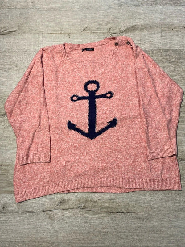 đź›’Pull Tommy Hilfiger Rose Taille XLđź›’