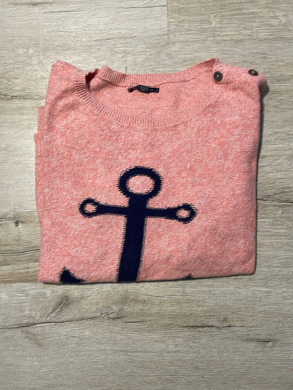 đź›’Pull Tommy Hilfiger Rose Taille XLđź›’