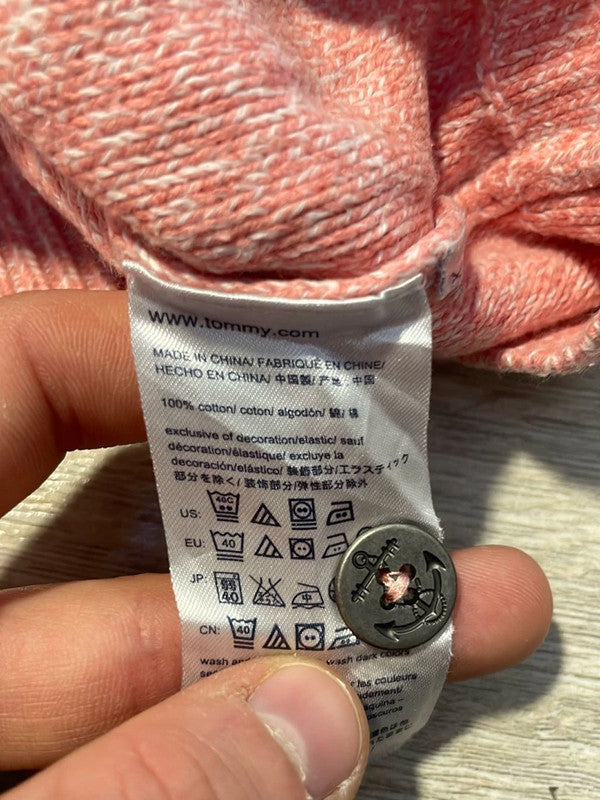 đź›’Pull Tommy Hilfiger Rose Taille XLđź›’