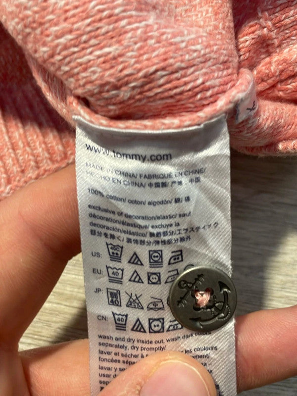 đź›’Pull Tommy Hilfiger Rose Taille XLđź›’